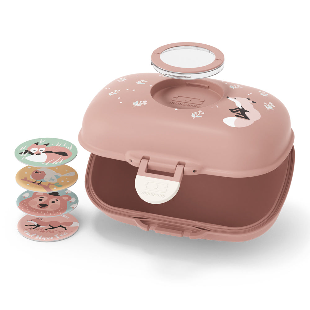 Monbento Mb Gram Kids Snack Box - Fox