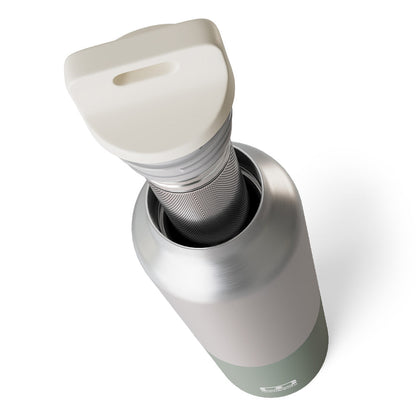 Monbento MB Steel Insulated Bottle - Green Natural