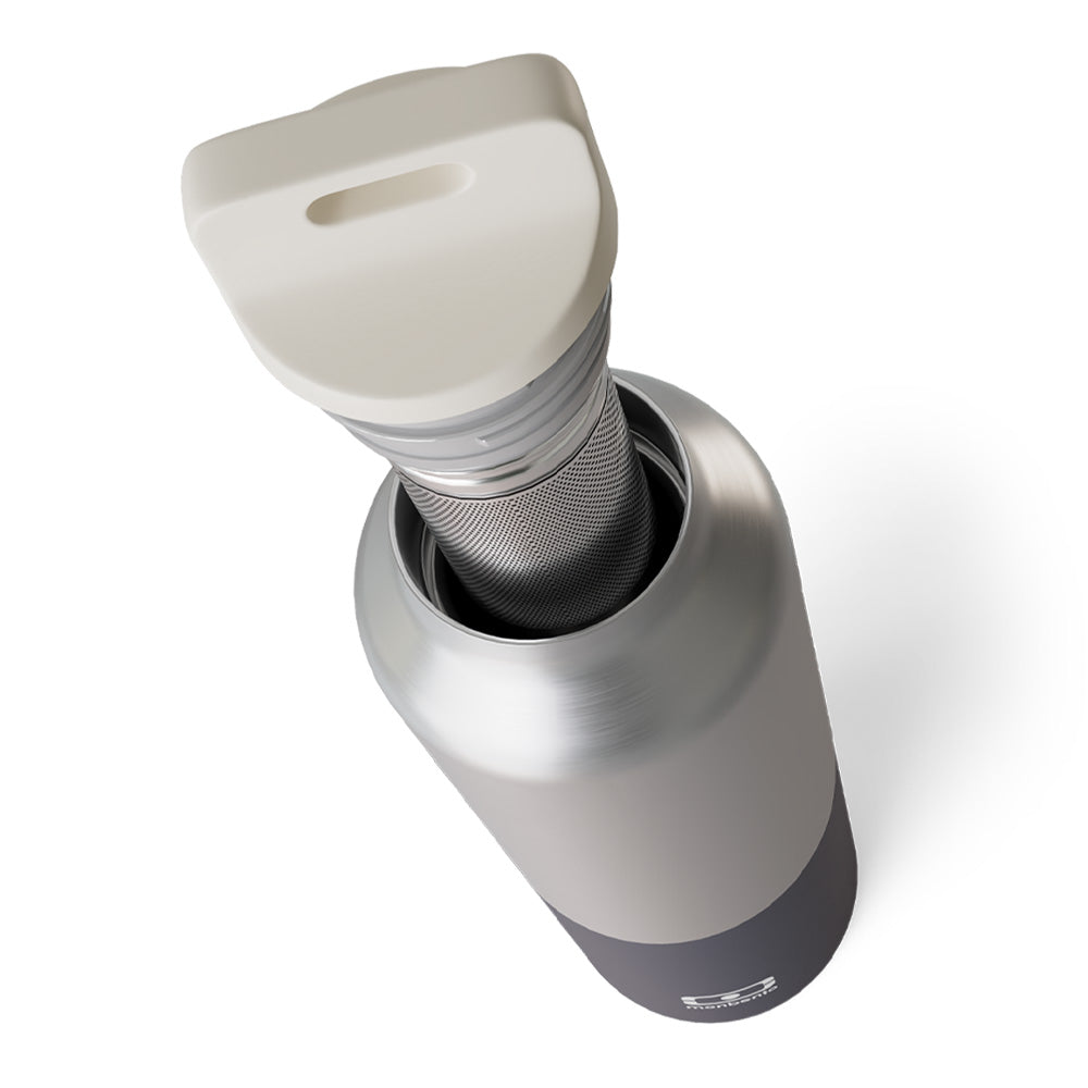 Monbento MB Steel Insulated Bottle - Bleu Natural
