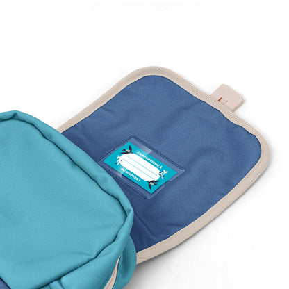 Monbento MB The Kids Insulated Backpack Explorer - Blue Infinity