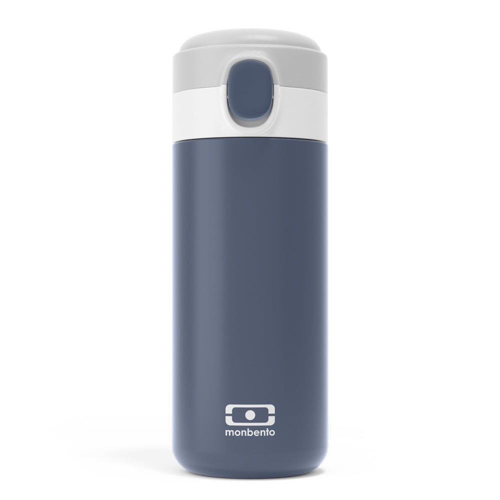 Monbento Mb Pop Insulated Bottle - Blue Infinity