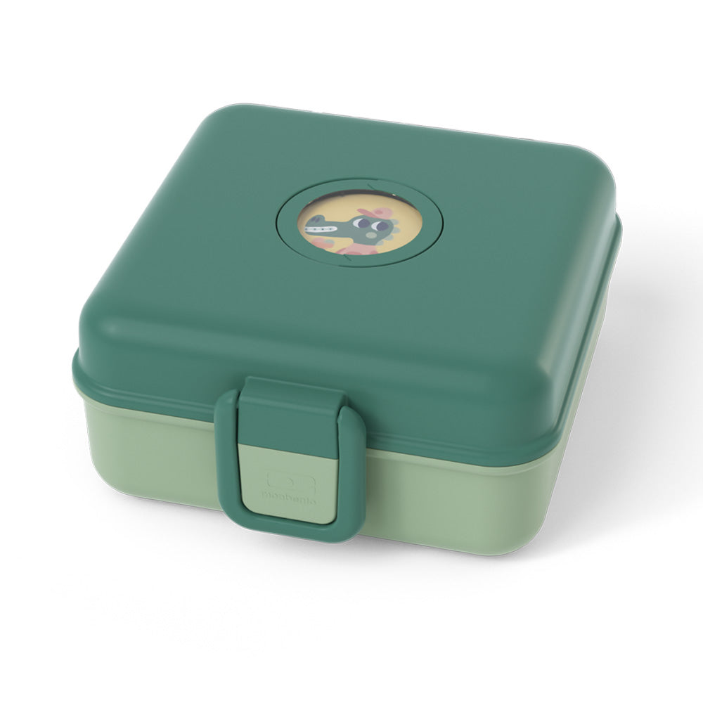 Monbento Mb Sandwich Lunch Box Snacky - Green Forest