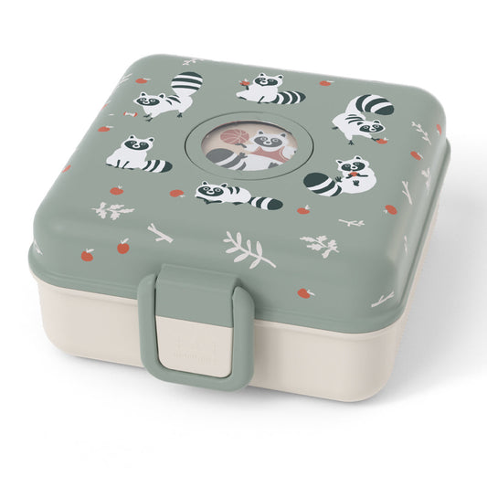 Monbento Mb Sandwich Lunch Box Snacky - Raccoon
