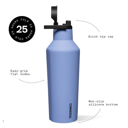Corkcicle Sport Canteen - 600ml Matte Black