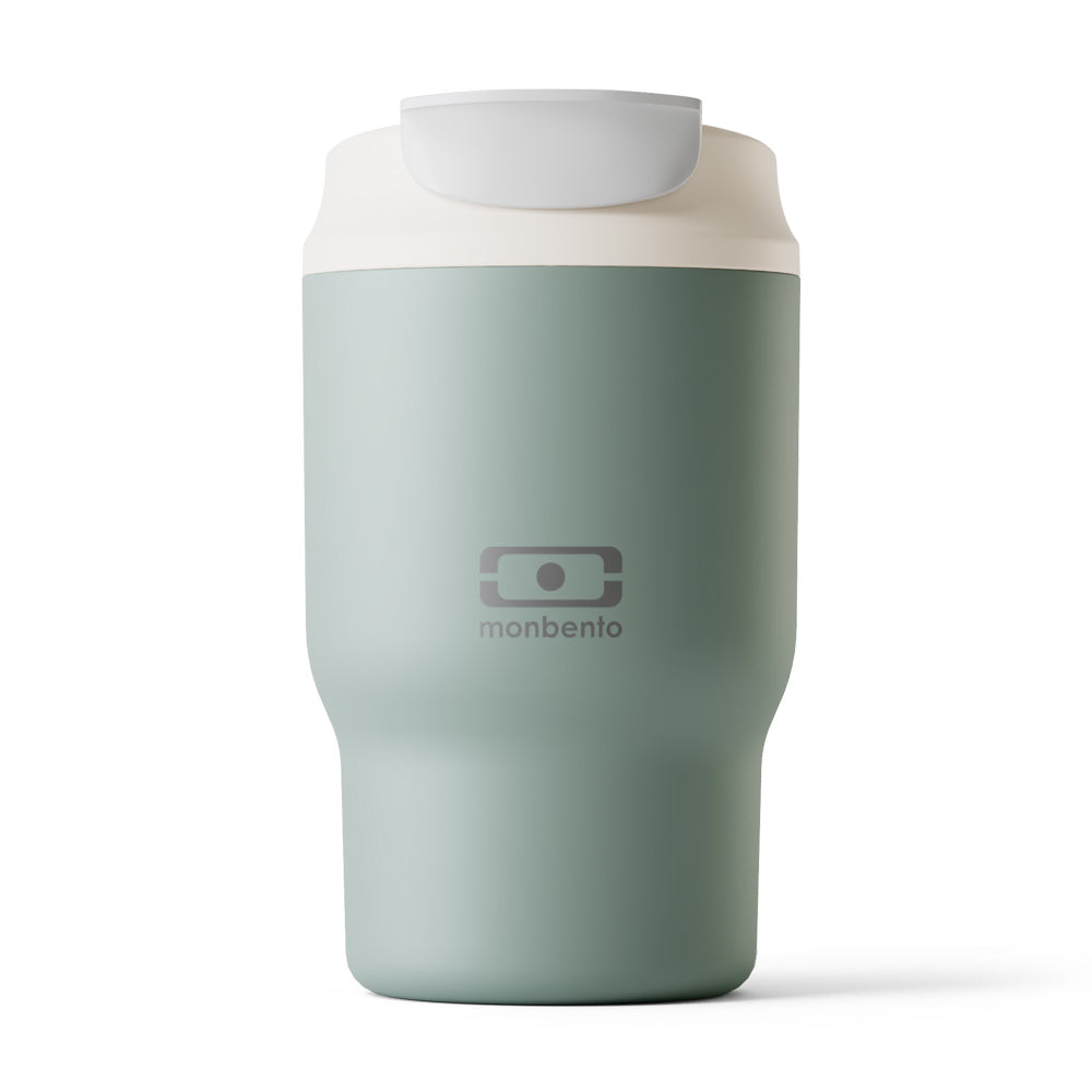 Monbento Travel Mug S - Green Natural