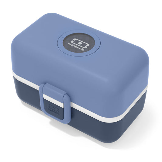 Monbento Mb Tresor Kids Bento Box - Blue Infinity