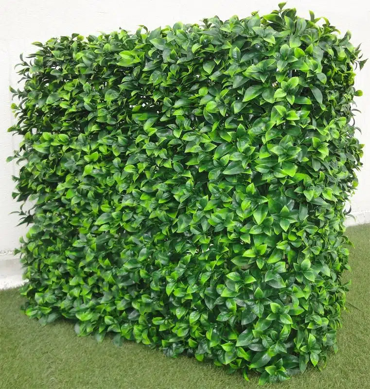 Portable Jasmine Artificial Hedge Plant UV Resistant 75cm x 75cm - Image 3