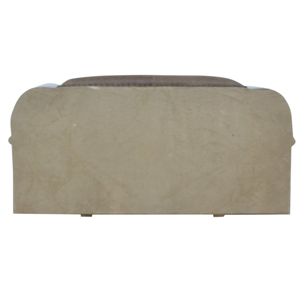 Jupiter Upcycled Car Front Leather Sofa 160cm