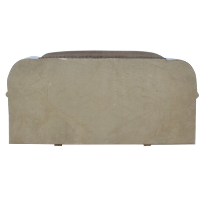 Jupiter Upcycled Car Front Leather Sofa 160cm