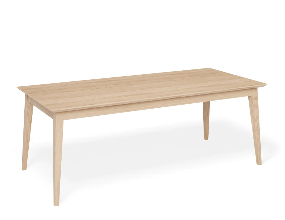 Jylland Extendable Dining Table - Natural Oak - 200cm to 260cm - by TON