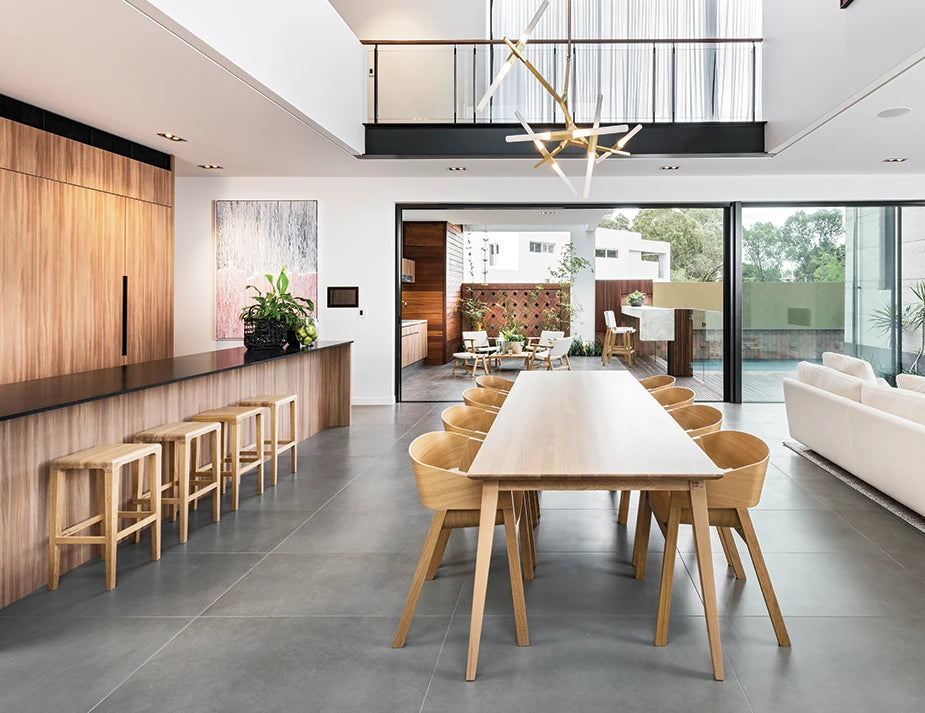 Jylland Dining Table - Natural Oak - 280cm x 110cm - by TON