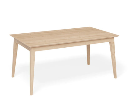 Jylland Extendable Dining Table - Natural Oak - 160cm to 220cm - by TON