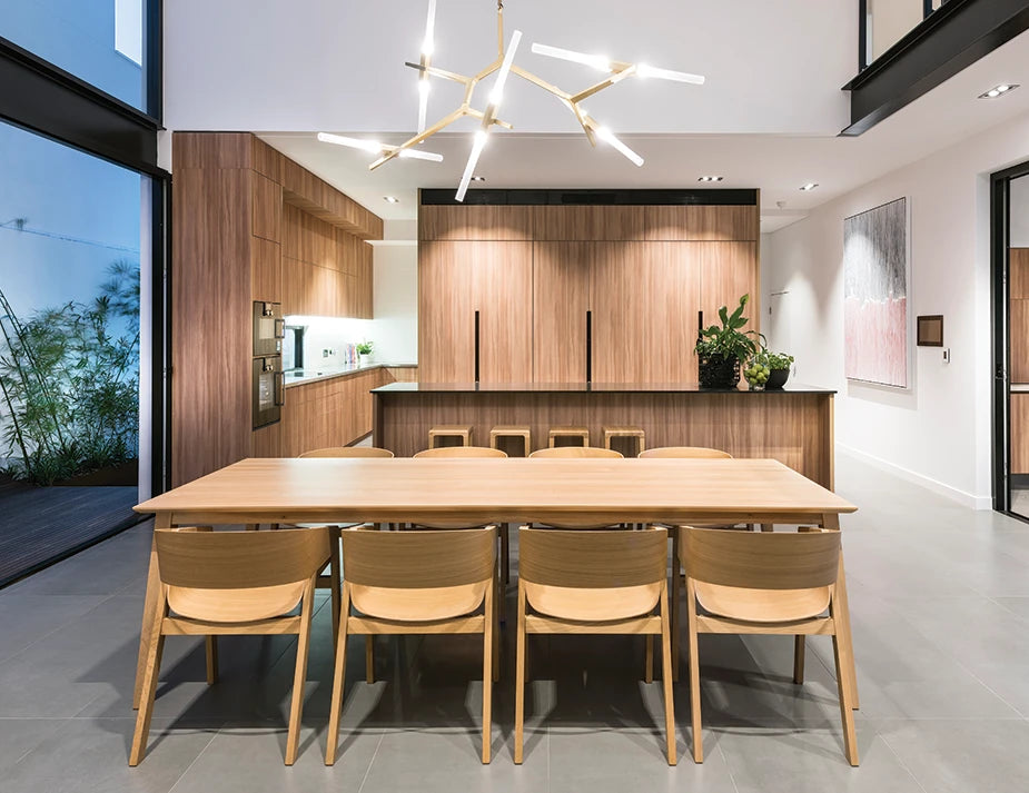 Jylland Dining Table - Natural Oak - 280cm x 110cm - by TON