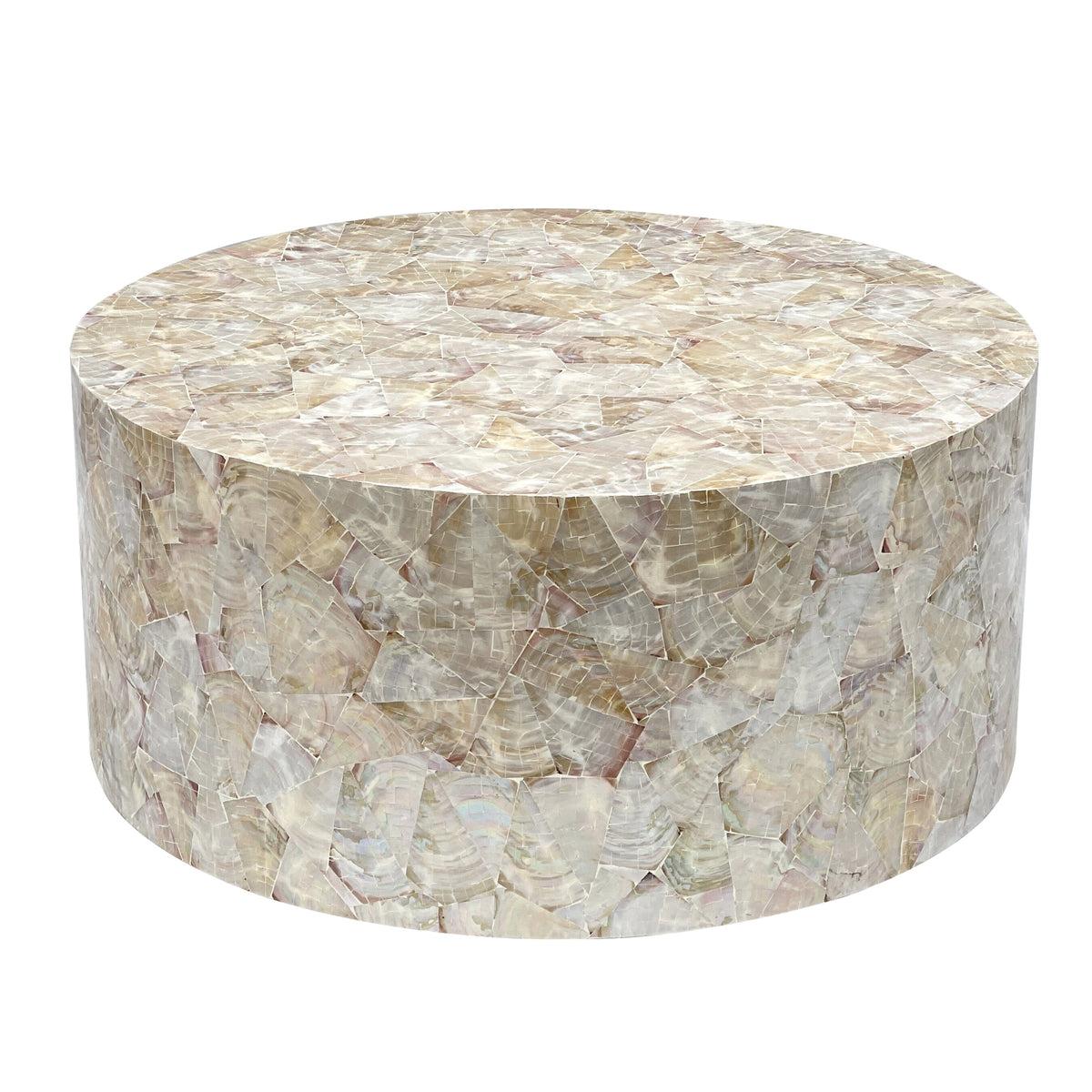 Kalinda Mother of Pearl Inlay Square Coffee Table 92cm