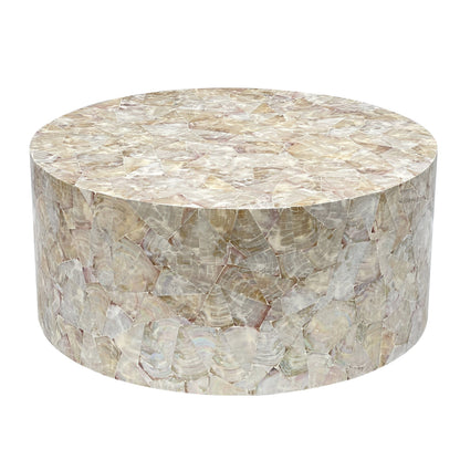 Kalinda Mother of Pearl Inlay Square Coffee Table 92cm