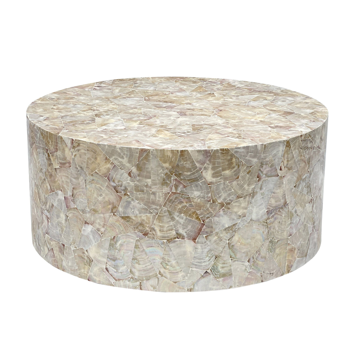 Kalinda Mother of Pearl Inlay Square Coffee Table 92cm