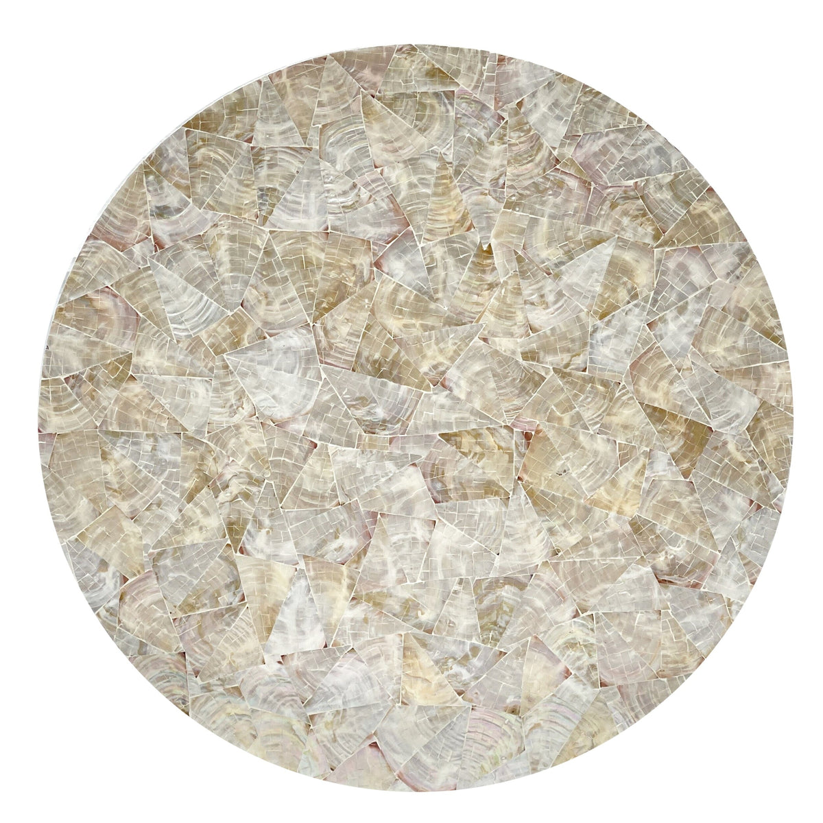 Kalinda Mother of Pearl Inlay Square Coffee Table 92cm