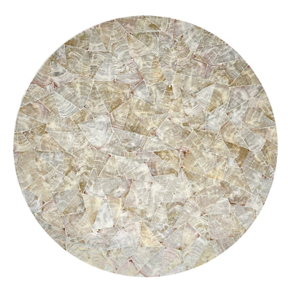 Kalinda Mother of Pearl Inlay Square Coffee Table 92cm