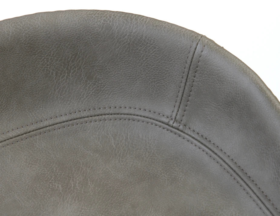 Kobe Stool - Natural - Vintage Grey Seat