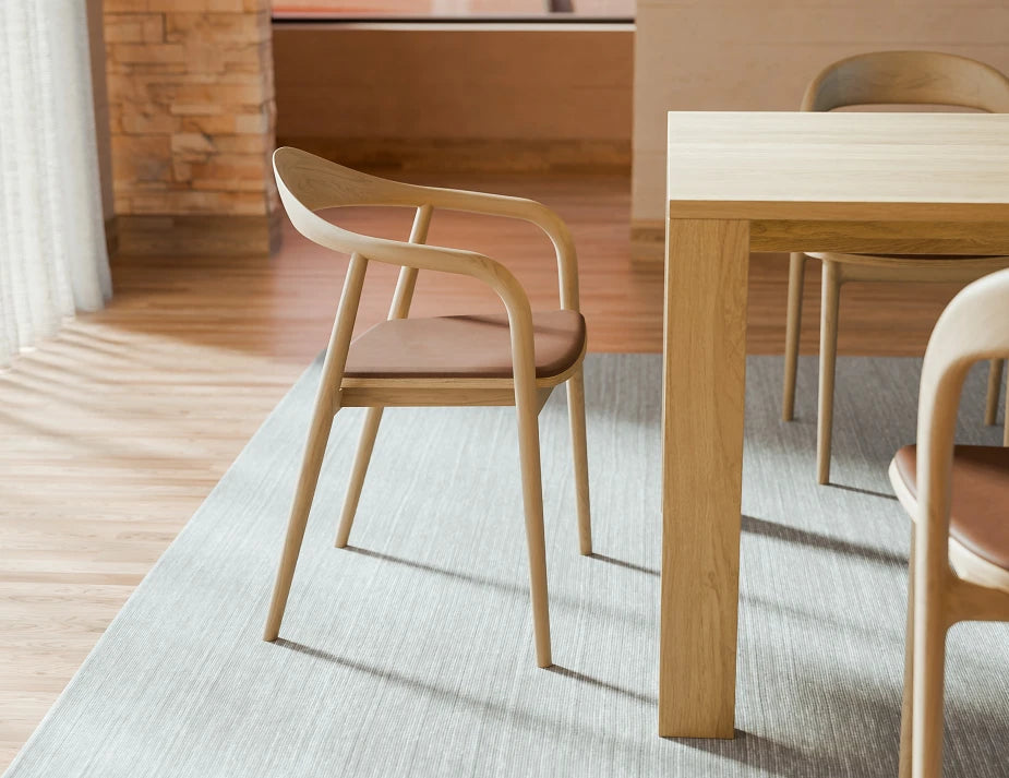 Arki Armchair - Natural - with Pad
