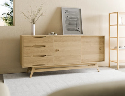 Dane Oak Sideboard - 180cm