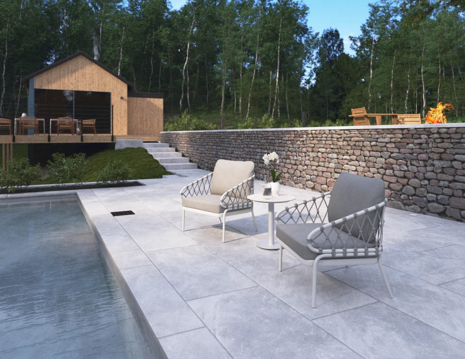 Kara Lounge Chair - Outdoor - Single - White