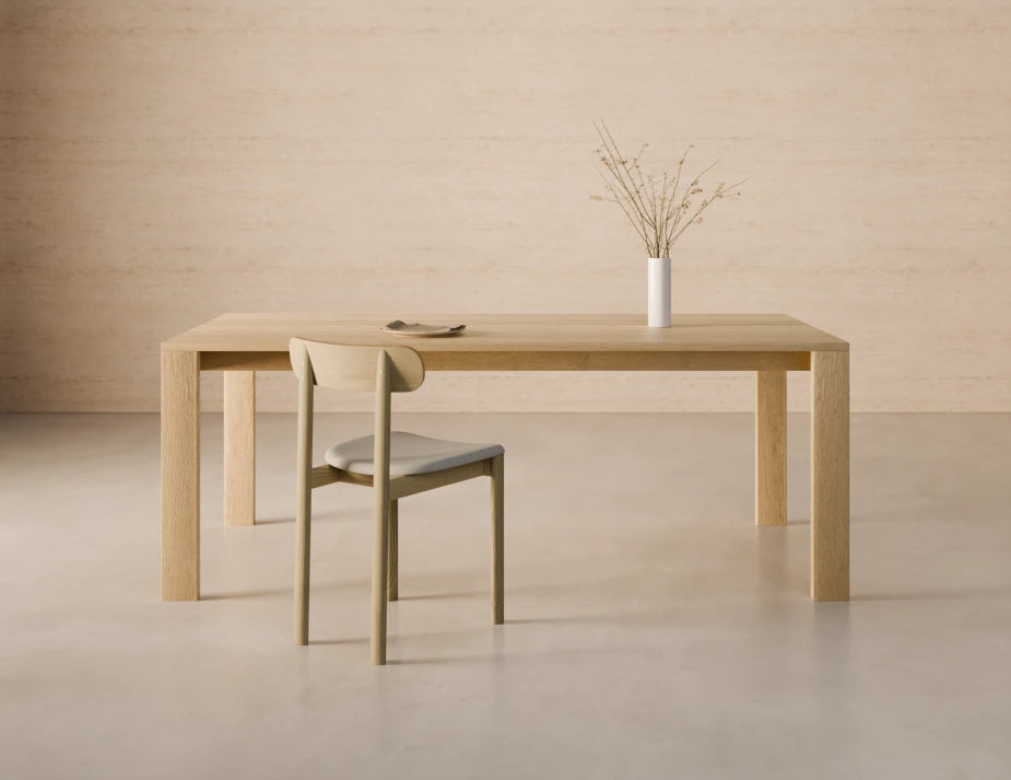 Pier Dining Table - Solid Oak - 200 x 95cm