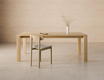 Pier Dining Table - Solid Oak - 200 x 95cm
