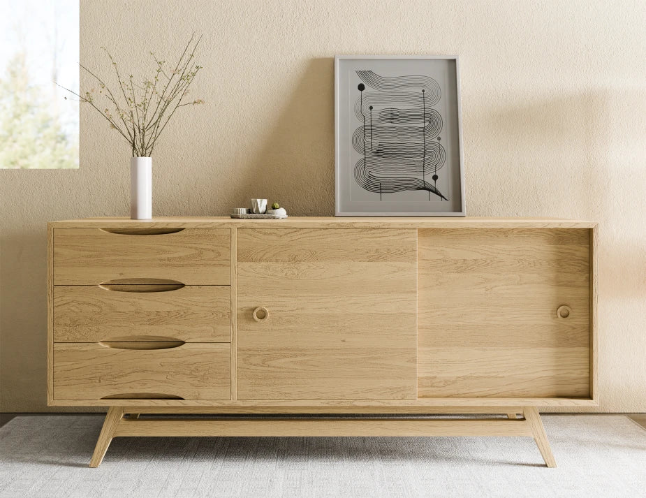 Dane Oak Sideboard - 180cm