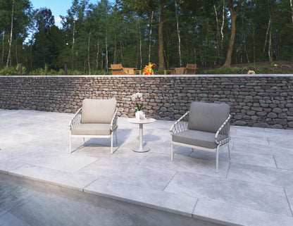 Kara Lounge Chair - Outdoor - Single - White
