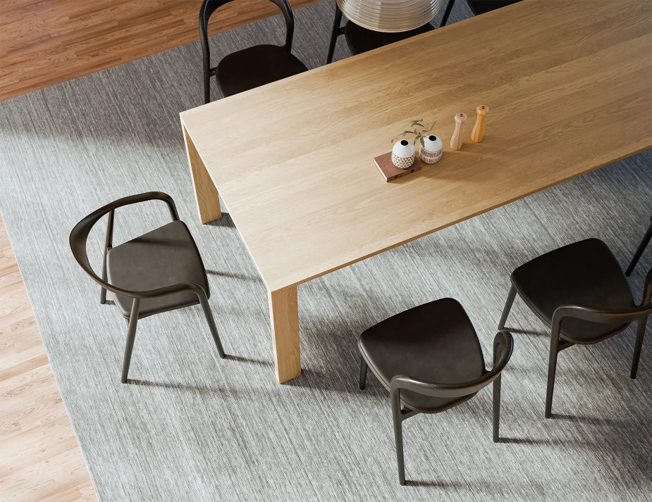 Arki Armchair - Black Ash with Pad
