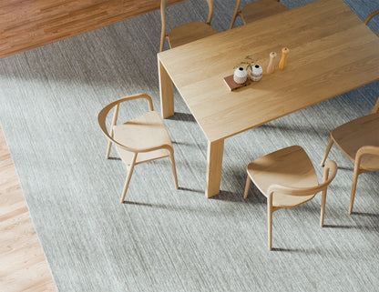 Pier Dining Table - Solid Oak - 160 x 90cm