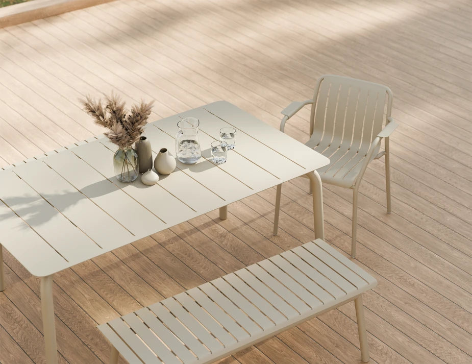 Roku Armchair - Outdoor - Latte
