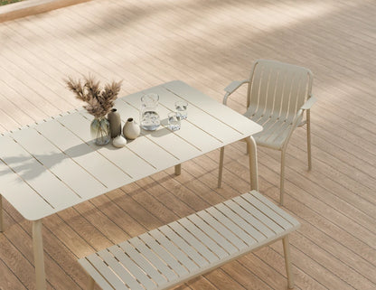 Roku Armchair - Outdoor - Latte