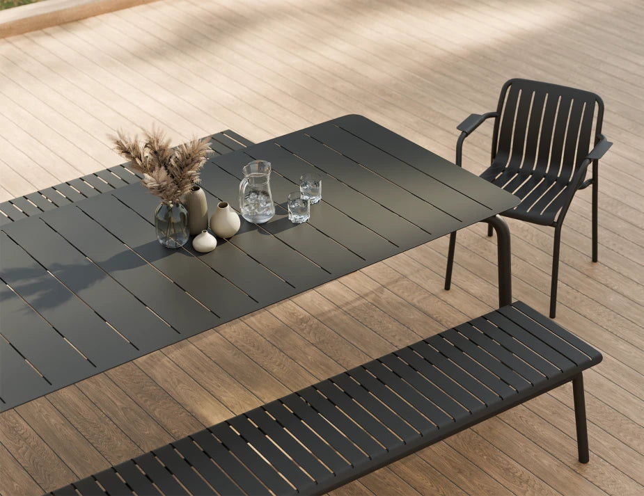 Roku Armchair - Outdoor - Charcoal