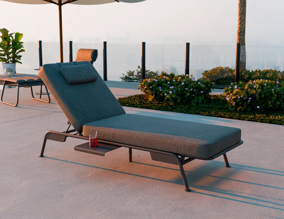Arla Outdoor Sofa - Charcoal - Outdoor