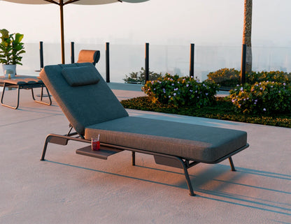 Arla Outdoor Sofa - Charcoal - Outdoor