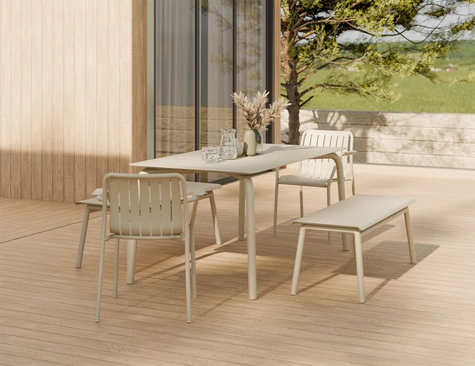Roku Armchair - Outdoor - Latte