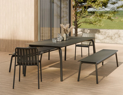 Roku Armchair - Outdoor - Charcoal
