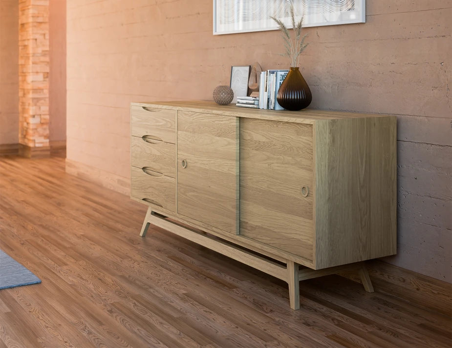 Dane Oak Sideboard - 180cm