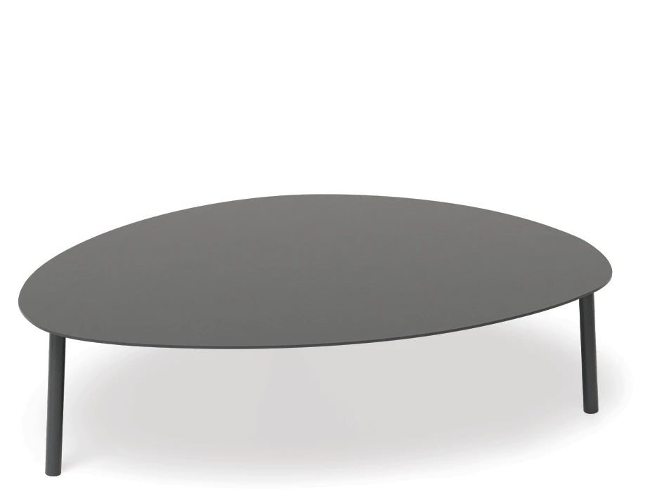 Cetara Coffee Table - Outdoor - Charcoal - Large