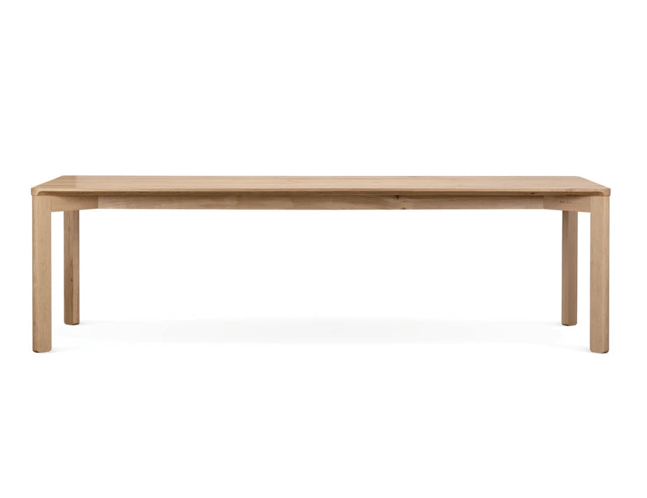 Lasu Dining Table - Natural Oak - 260cm X 110cm - by TON