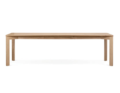 Lasu Dining Table - Natural Oak - 260cm X 110cm - by TON
