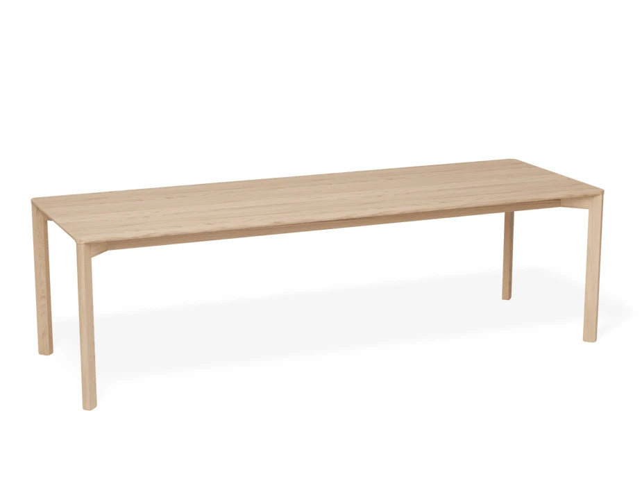 Lasu Dining Table - Natural Oak - 260cm X 110cm - by TON