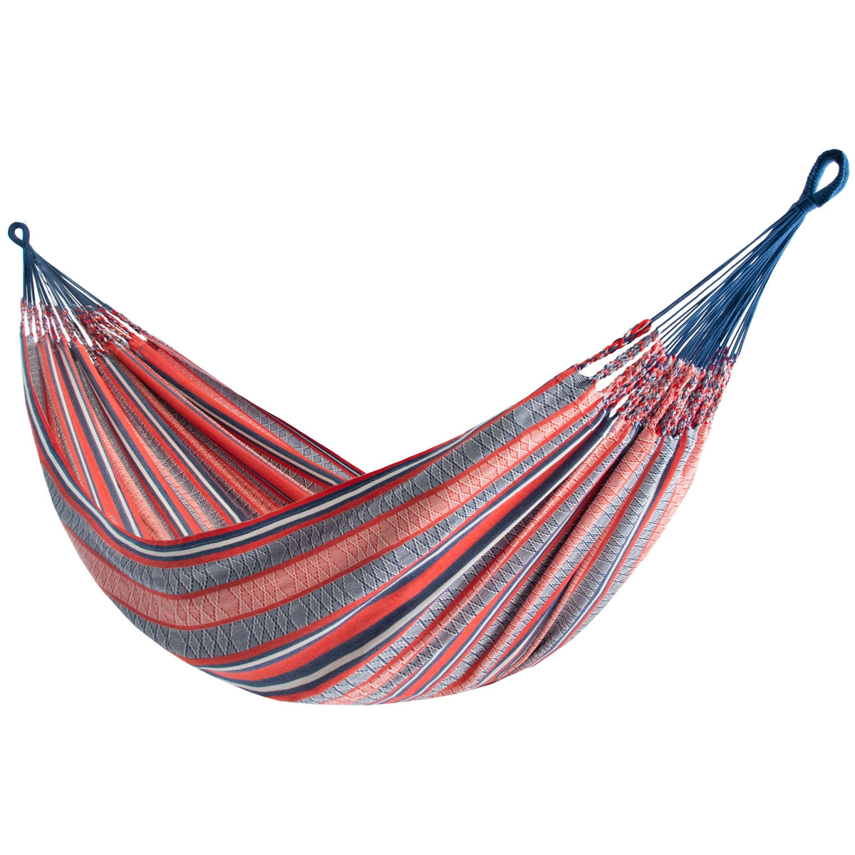 Vivere Latin Double Cotton Hammock - Libertas