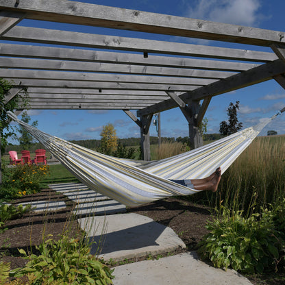 Vivere Latin Double Cotton Hammock - Solis
