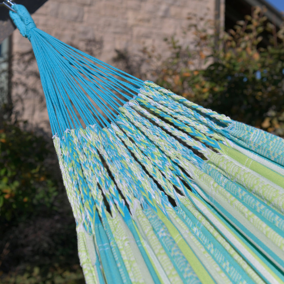 Vivere Latin Double Cotton Hammock - Callaina