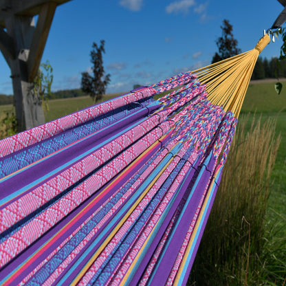 Vivere Latin Double Cotton Hammock - Fiesta