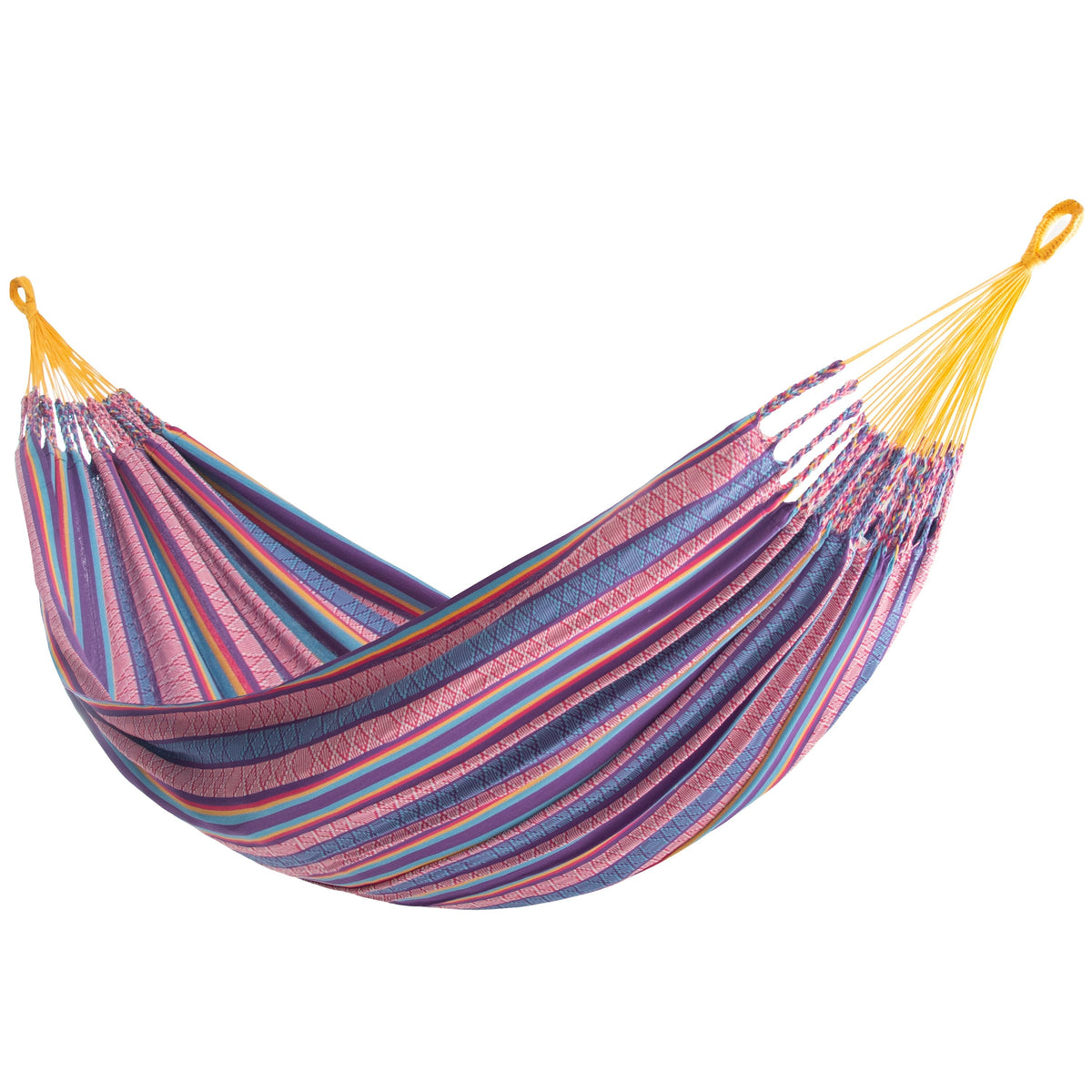 Vivere Latin Double Cotton Hammock - Fiesta