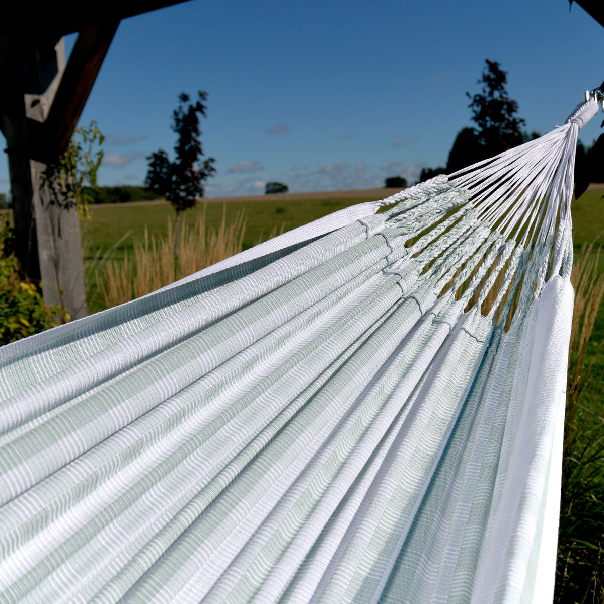 Vivere Latin Double Cotton Hammock - Pura